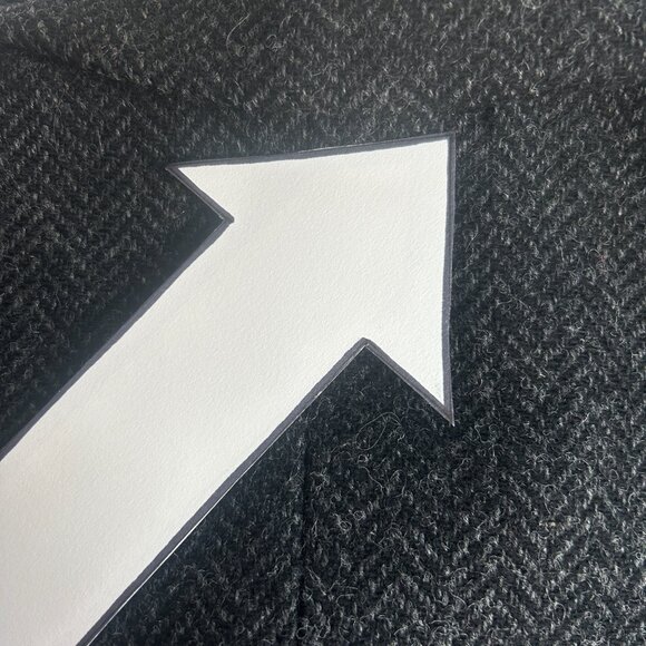 Lauren Ralph Lauren 100% Lambswool Charcoal Gray Blazer Women’s Size 6P petite - Picture 12 of 14